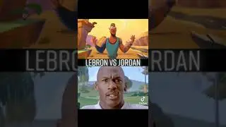 Lebron Vs Jordan Evolution | Space Jam A New Legacy Scene | Space Jam 2 Soundtrack
