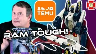 TRANSFORMERS G1 RAMJET &laquo;Переиздание&raquo; Обзор KO