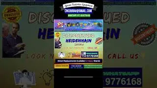 Heidenhain Encoder Service  ServoRepair.ae : Signal loss drift, misalignment, inconsistent feedback?