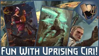 Can we Make Regular Ciri Work in GN? (Gwent Northern Realms Uprising Deck)