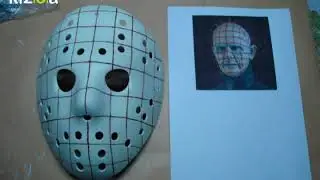 mask jason voorhees vs pinhead !!!