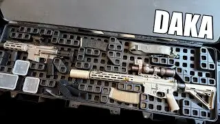 Magpul DAKA Case Review & Demo | $350 Premium Rifle Storage for Airsoft & Firearms