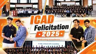 ICAD Felicitation 2025