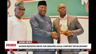 NCDMB вновь заявляет о стремлении к более активному развитию местного контента