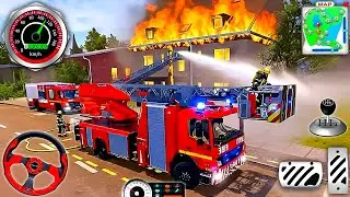 Simulatore di salvataggio dei pompieri 3D - Guida di ambulanze di emergenza 911 negli Stati Uniti...