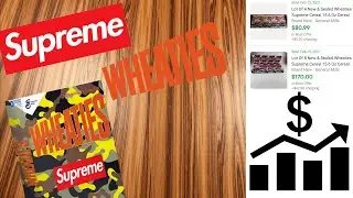 Supreme x Wheaties: cereal investment?