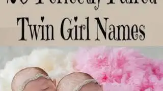 Twins Baby Girls Names with Meaning👭|| Best Name for baby girl || 2020 Name Collection|| Twins names