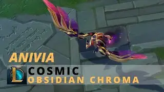 Cosmic Anivia Obsidian Chroma - League Of Legends