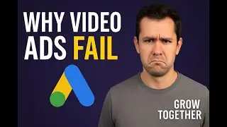 WHY VIDEO ADS FAIL: The Real Reasons Your Campaigns Don&rsquo;t Convert | Grow Together