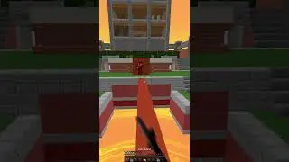 INSANE CLIP 💀😂 #minecraft #bedwars #minemen #shorts #pvp