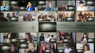 ★ALL REACTIONS MASHUP INFINITE _THE EYE !!!!!!★