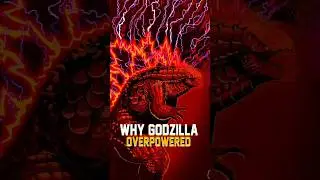 Overpowered Godzilla 😱 In Godzilla x Kong | #shorts