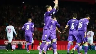 Sevilla vs Real Marid , 3-3 ● Highlights | HD| 12/01/2017