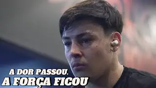 A DOR PASSA, MAS A FORÇA FICA!