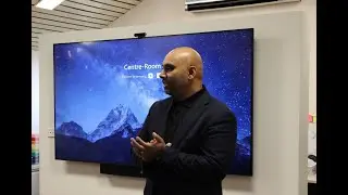 Jeremy Chetty of Student Edge mentors Carmel entrepreneurs