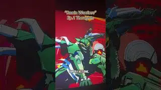 Какие у вас впечатления после 1 серии? [Обзор 1 серии Ronin Warriors]