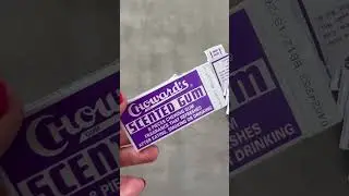 1950s Candy Vibes with Choward&rsquo;s Violet Gum!
