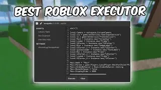 [NEW] Best Roblox Executor For PC 