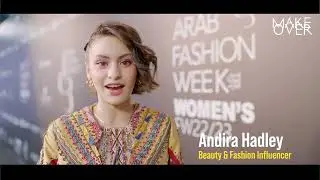 Arab Fashion Week Runway Backstage Hian Tjen x Make Over