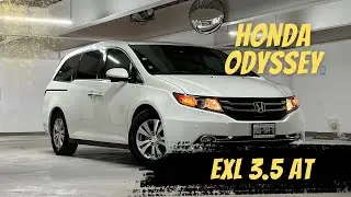 Review Honda Odyssey EXL Modelo 2016 by Shopicar 😎🚗