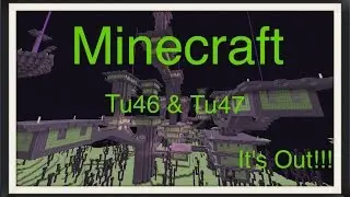 Minecraft Ps4 -  TU46 NEW Tutorial World + New Features!!!!