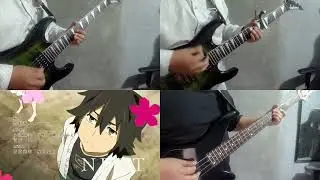 Secret Base 10 years after ver. (Anohana Ending) Guitar/Rock Cover