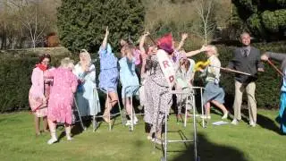 Best Hen Do video Ever - Raise your glass (mature version)