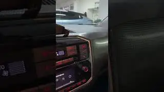 ASMR VOLKSWAGEN e-UP #shorts