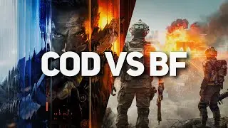 Call of Duty VS Battlefield