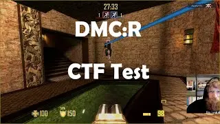 Deathmatch Classic: Refragged - CTF & Grapple Hook Test - Capture the Flag