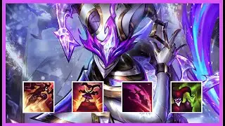 SHACO MONTAGE - BEST PLAYS S13