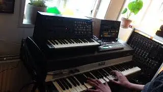 Kittelman plays: Palace Winter - CR78 with Tubbutec, Beatstep Pro, MS20 & Fender Rhodes