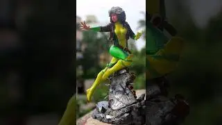 x-men rogue 3d print handpainted #x-men #xmen #xmen97 #rogue #female #marvel-link in description