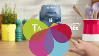 New TASSIMO FINESSE Coffee Machine