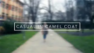 Outfit spot CASUAL IN CAMEL COAT