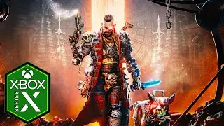 Necromunda Hired Gun Xbox Series X Gameplay Review [Optimized]