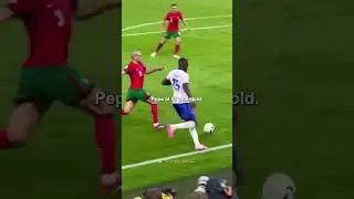 Pepe Deserves Respect For Still Playing At 41🥶🤯 #shorts #football #soccer