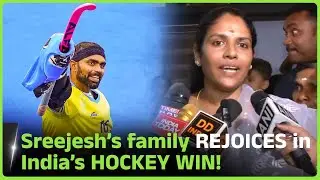 PR Sreejesh's family celebrates in Ernakulam as Indian Hockey Team bags Olympic Bronze