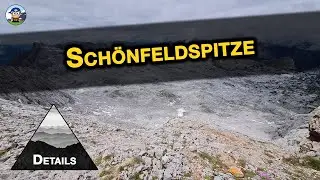 Ausgesetzte Kraxelei auf die Schönfeldspitze (2653 m) im Steinernen Meer