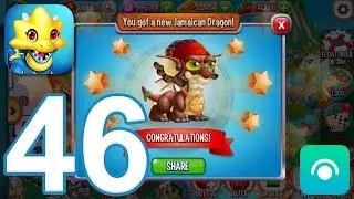 Dragon City - Gameplay Walkthrough Part 46 - Level 30 (iOS, Android)