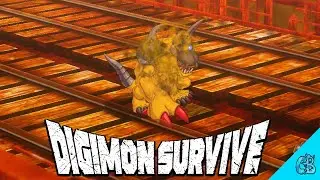 Digimon Survive - Cyclonemon Boss Fight