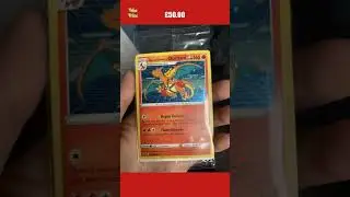 Special Delivery Charizard SWSH075 - Pokemon Center Holo Promo SEALED Card