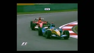 Michael Schumacher&rsquo;s last Formula 1 win - Chinese Grand Prix 2006 - Highlights