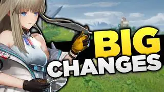Вот как Arknights Endfield стремительно движется в будущее!!! ... Дайте мне скины!!!!