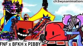 FNF x BFKH x PIBBY Concept | Vs Roblox | Tower Defense (remastered) *FIX VERSION*