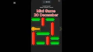 Mini Game Today 20 December Hamster Kombat How To Solve Mini Game Puzzle in Hamster Kombat (100%)