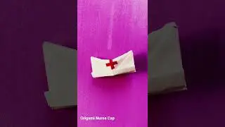 #nurse #nursecap #papercraft #origamitutorial #howtomake #crafts #paper #short