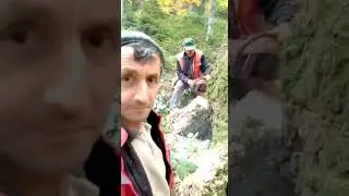 Ağa&ccedil; kesimi kapak alma #K&ouml;ydekiadam