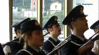 ONFA AERONAUTICA MILITARE Giuramento 86° Corso Allievi CLSA Cadimare .WMV