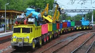 Top DIY tractor making | mini mf 385 tractor on disc plow machine | tractor videos | mini Star